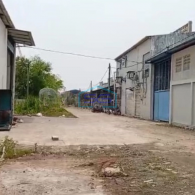 Dijual Cepat Gudang Super Murah Kawasan Dadap Tangerang Luas Bangunan 360m2-4
