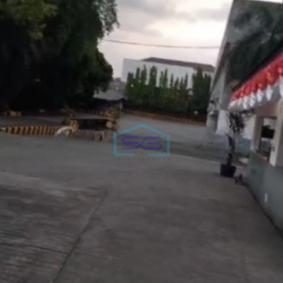 Dijual Gudang Cocok Untuk Investasi Di Jati Uwung Tangerang Luas Bangunan 40000m2