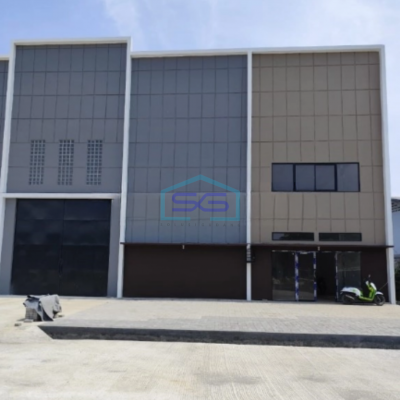 Disewakan Gudang Lokasi Strategis Di Kapuk Kamal Jakarta Barat LT 460m2