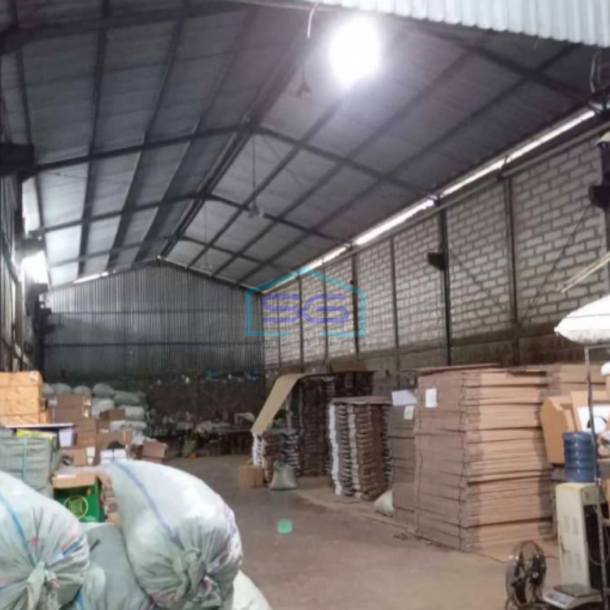 Disewakan Gudang Bersama Cocok Untuk Investasi Di Curug Tangerang LT 2000m2-1