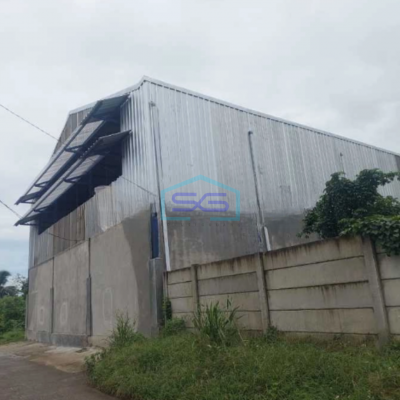 Dijual Gudang Siap Pakai Cocok Untuk Investasi Di Tigaraksa Tangerang LT 420m2
