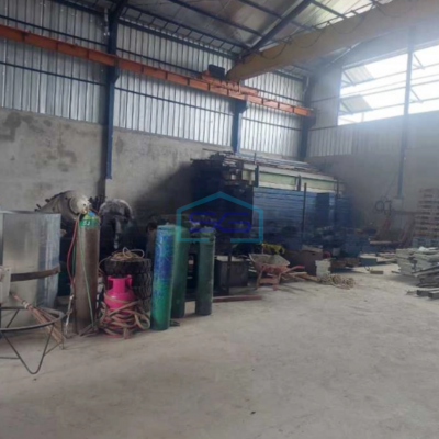 Dijual Gudang Siap Pakai Cocok Untuk Investasi Di Tigaraksa Tangerang LT 420m2