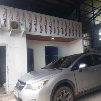 Dijual Gudang Siap Pakai Cocok Untuk Investasi Di Tigaraksa Tangerang LT 420m2