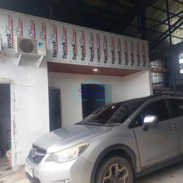 Dijual Gudang Siap Pakai Cocok Untuk Investasi Di Tigaraksa Tangerang LT 420m2-3