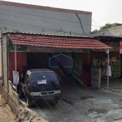 Dijual Gudang Siap Pakai di Lokasi Komersial Pinang Tangerang Luas 232m2