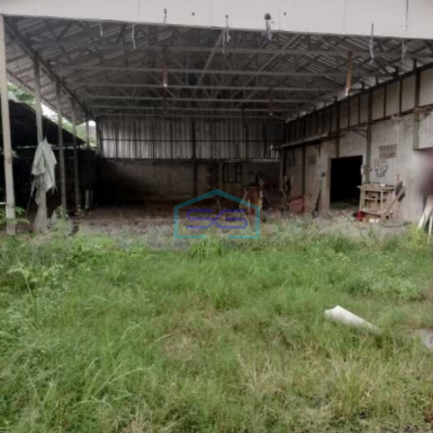 Dijual Gudang Plus Lahan Kosong Lokasi Di Tangerang LT 1102m2-4