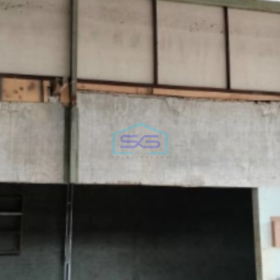 Dijual Gudang Plus Lahan Kosong Lokasi Di Tangerang LT 1102m2