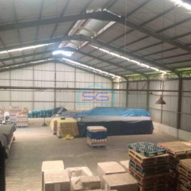 Dijual Gudang Zona Industri Di Serang Cikande Serang LT 2800m2-1