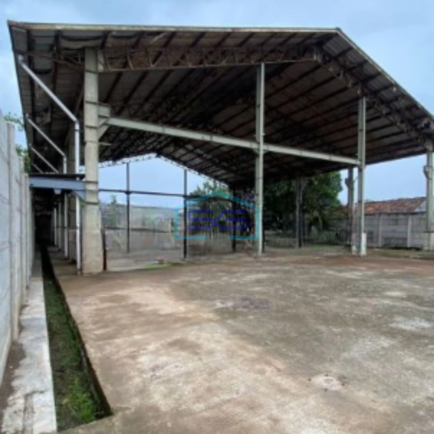 Dijual Tanah + Gudang Lokasi Strategis Di Legok Tangerang LT 1104m2-3