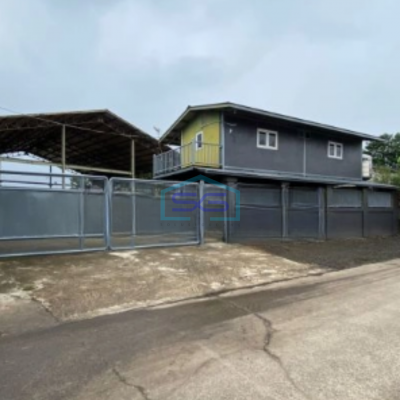 Dijual Tanah + Gudang Lokasi Strategis Di Legok Tangerang LT 1104m2