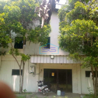 Dijual Gudang Siap Huni Cocok Untuk Investasi Di Cikande Serang LT 2700m2