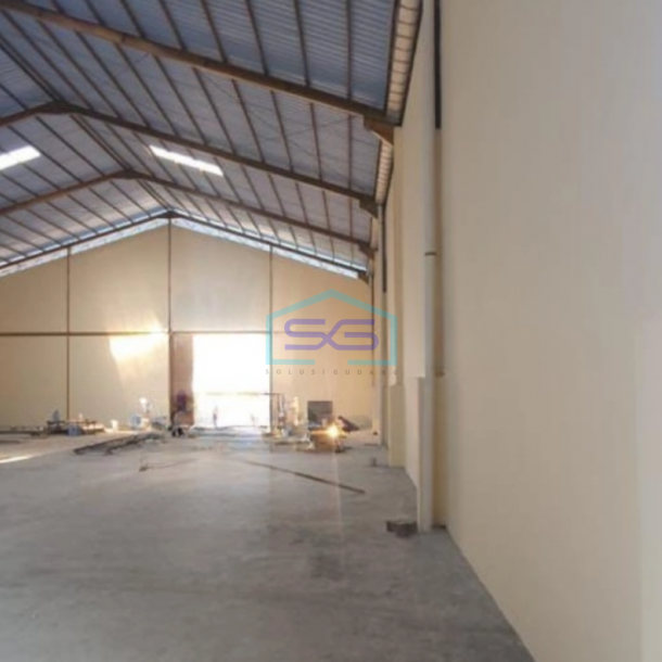 Dijual Gudang Lokasi Strategis Di Tangerang Banten Luas Bangunan 1128m2-2