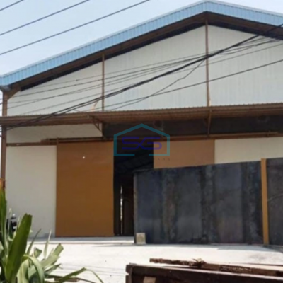 Dijual Gudang Lokasi Strategis Di Tangerang Banten Luas Bangunan 1128m2