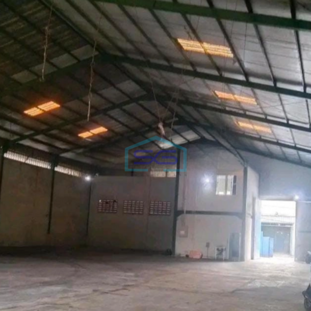 Dijual Gudang Cocok Untuk Investasi Di Bitung Tangerang LT 1300m2-1