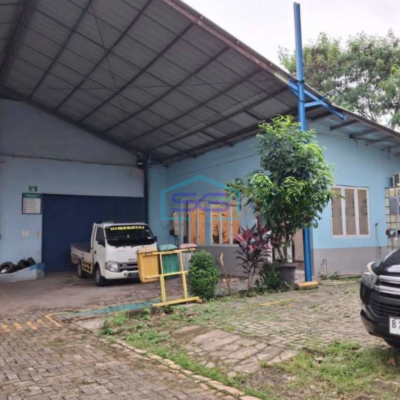 Dijual Gudang Lokasi Strategis Di Legok Tangerang Luas Tanah 3800m2
