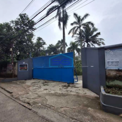 Dijual Gudang Lokasi Strategis Di Legok Tangerang Luas Tanah 3800m2