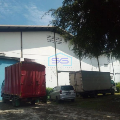 Dijual Gudang Siap Huni Di Jatiuwung Kota Tangererang Luas Tanah 3100m2
