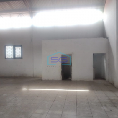 Dijual Gudang Siap Pakai Cocok Untuk Investasi Di Batu Ceper Tangerang LT 3435m2