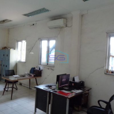 Dijual Gudang Lokasi Strategis Di Cikande Serang Luas Bangunan 4000m2