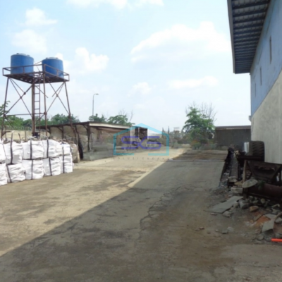 Dijual Gudang Lokasi Strategis Di Cikande Serang Luas Bangunan 4000m2