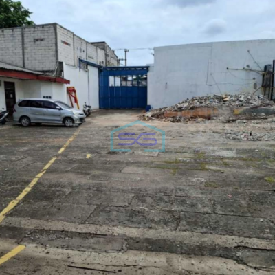 Dijual Cepat Gudang Lokasi Strategis Di Jakarta Barat Luas Tanah 6600m2