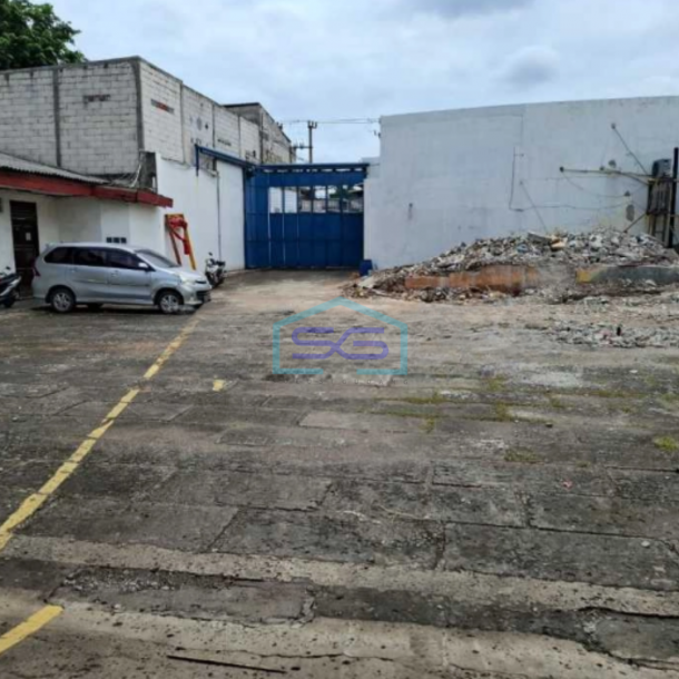 Dijual Cepat Gudang Lokasi Strategis Di Jakarta Barat Luas Tanah 6600m2-1