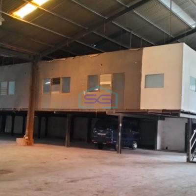 Dijual Gudang Siap Huni Di Kota Tangerang Luas Tanah 4505m2