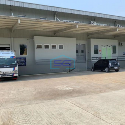 Dijual Tanah Dan Gudang Siap Pakai Di Parung Bogor Luas Tanah 17.678m2