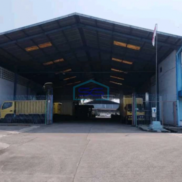 Dijual Gudang Di Kawasan Industri Jatake Tangerang Banten Luas Tanah 15.000m2-2
