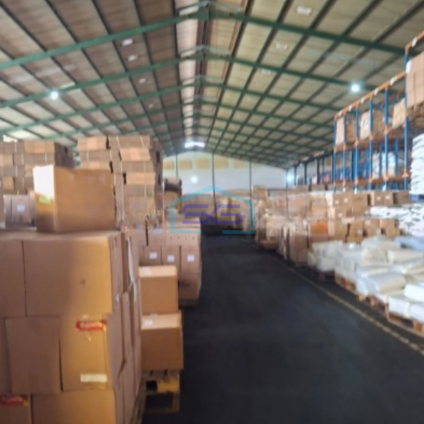 Disewakan Gudang Lokasi Strategis Di Batu Ceper Tangerang LT 14000m2-3
