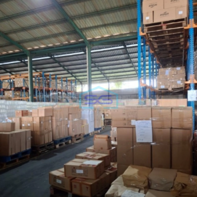 Disewakan Gudang Lokasi Strategis Di Batu Ceper Tangerang LT 14000m2-2