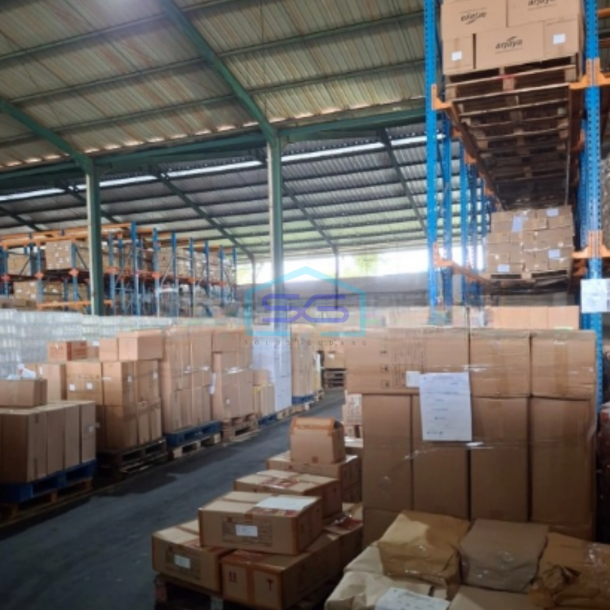 Disewakan Gudang Lokasi Strategis Di Batu Ceper Tangerang LT 14000m2-2