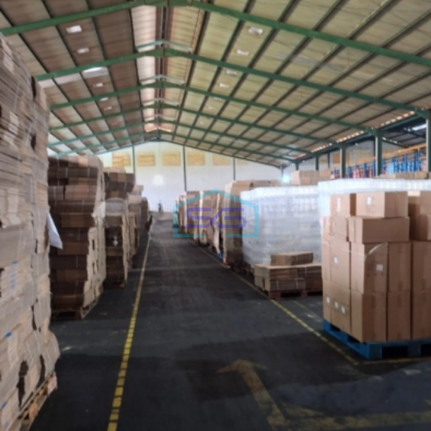 Disewakan Gudang Lokasi Strategis Di Batu Ceper Tangerang LT 14000m2-1