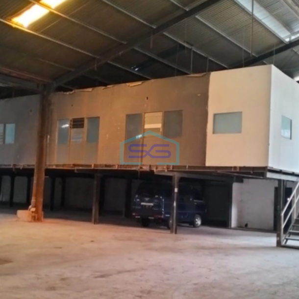 Disewakan Gudang Siap Huni Di Batu Ceper Kota Tangerang LT 4505m2-1
