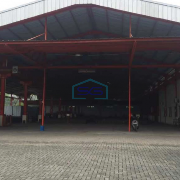 Disewakan Gudang Siap Pakai Cocok Untuk Investasi Di Raya Serang Luas Tanah 6660m2-2