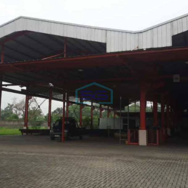 Disewakan Gudang Siap Pakai Cocok Untuk Investasi Di Raya Serang Luas Tanah 6660m2-1