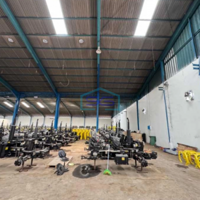 Disewakan Gudang Siap Pakai Di Kawasan Jatake Tangerang Luas 2500m2