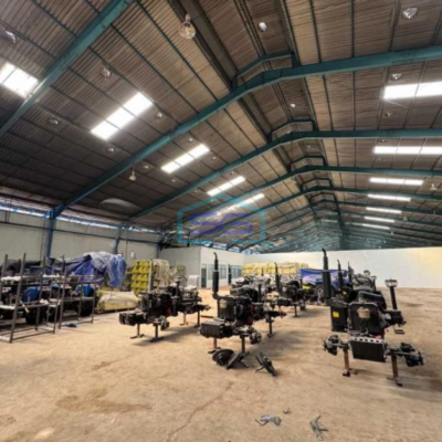 Disewakan Gudang Siap Pakai Di Kawasan Jatake Tangerang Luas 2500m2