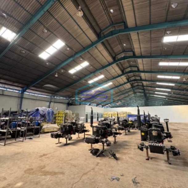 Disewakan Gudang Siap Pakai Di Kawasan Jatake Tangerang Luas 2500m2-1