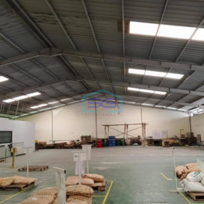Disewakan Gudang Lokasi Strategis Di Cikande Serang Banten LB 1400m2