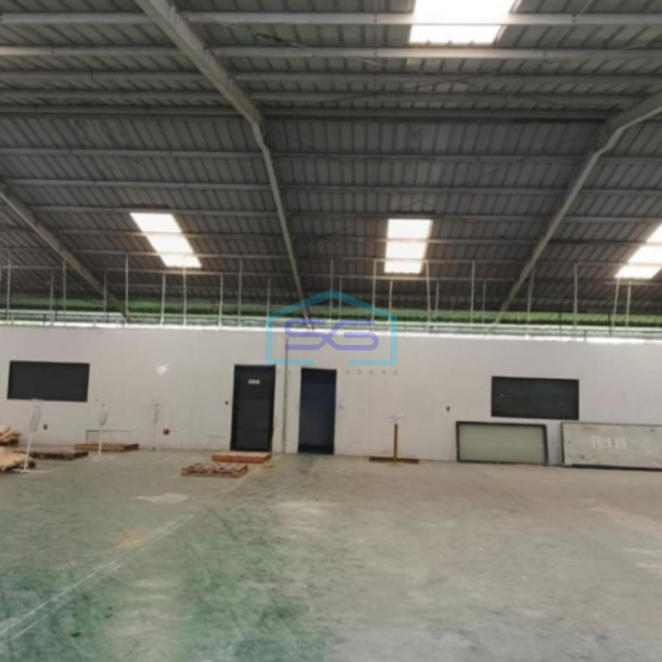 Disewakan Gudang Lokasi Strategis Di Cikande Serang Banten LB 1400m2-5