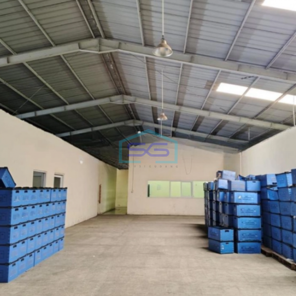 Disewakan Gudang Lokasi Strategis Di Cikande Serang Banten LB 1400m2-1