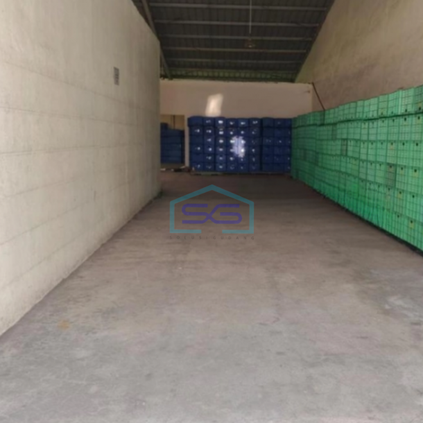 Disewakan Gudang Lokasi Strategis Di Cikande Serang Banten LB 1400m2-2