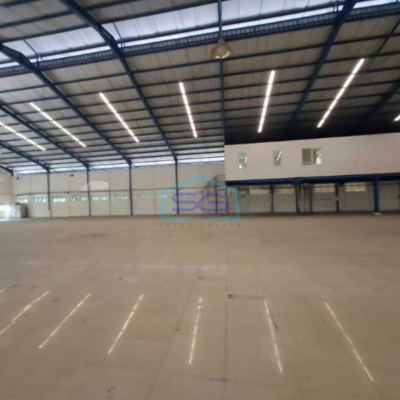 Disewakan Gudang Siap Pakai, Akses Kontainer Mudah Di Jatake Tangerang LB 2500m2