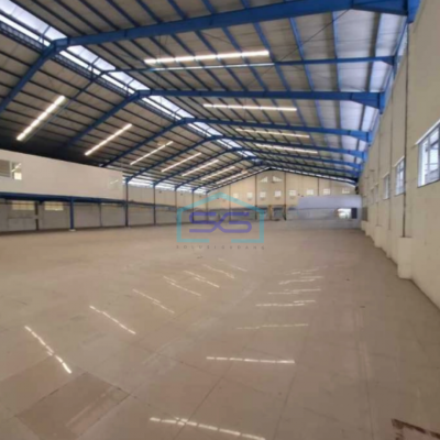 Disewakan Gudang Siap Pakai, Akses Kontainer Mudah Di Jatake Tangerang LB 2500m2