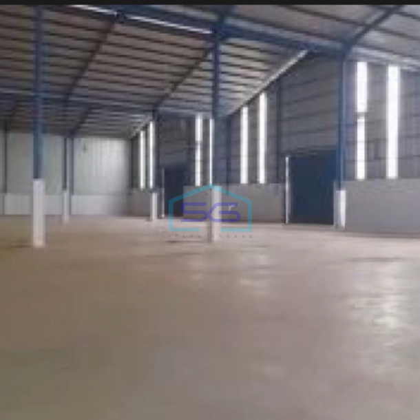 Disewakan Gudang Siap Pakai Di Cikupa Tangerang Luas 2160m2-1