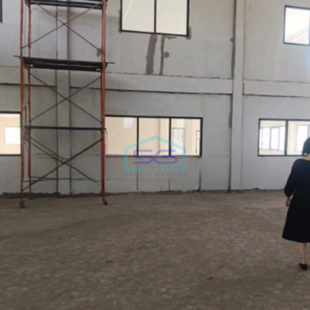 Disewakan Gudang Baru Dan Kantor Area Strategis Di Cikupa Tangerang LB 3000m2-1