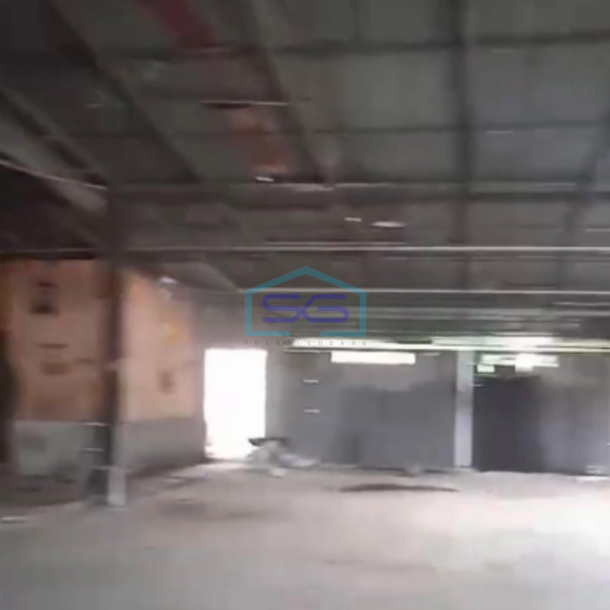 Disewakan Gudang Akses Kontainer & Jalan Raya Di Panongan Tangerang LB 700m2-1