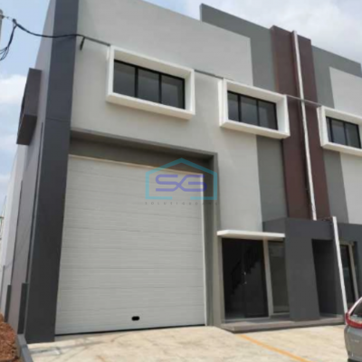 Disewakan Gudang Siap Huni Cocok Untuk Investasi Di Kota Tangerang Luas 216m2