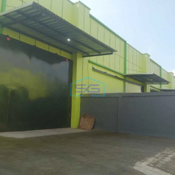 Disewakan Gudang Di Sepatan Paku Haji Dadap Tangerang Jakarta barat LB 600m2-1